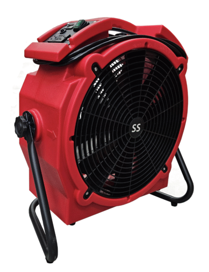 SS Axial Air Mover